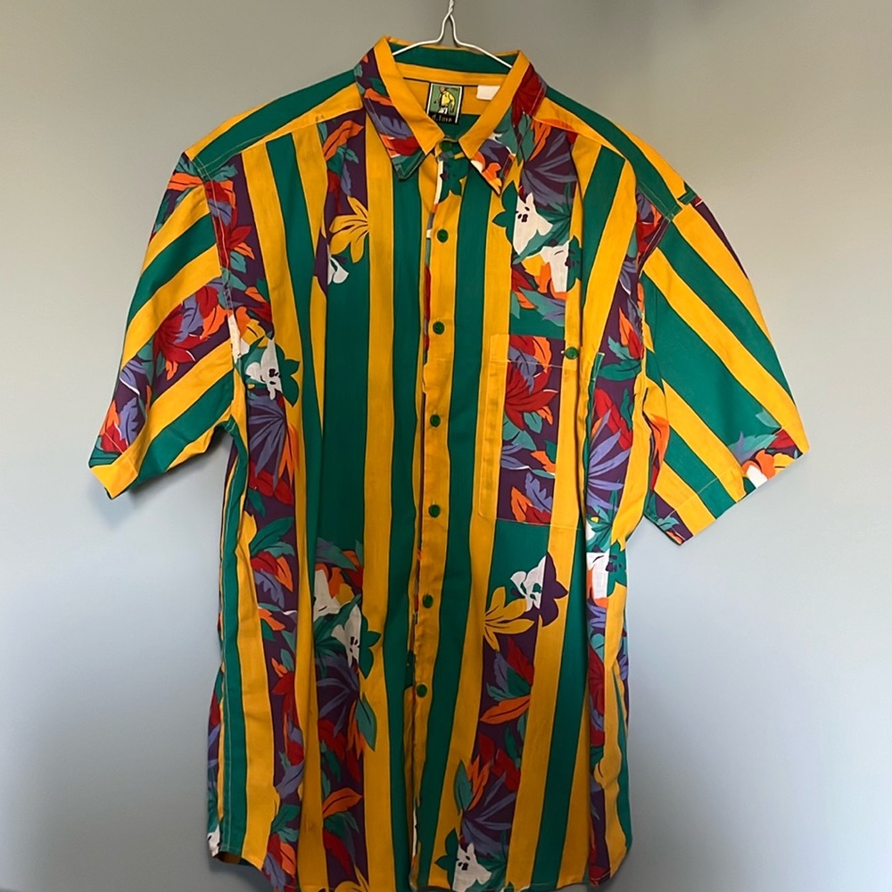90s 80s Hawaiian Shirt